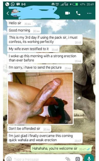 WhatsApp Testimonial