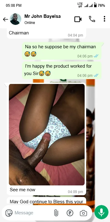 WhatsApp Testimonial